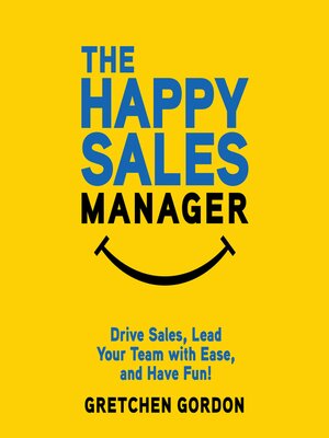 cover image of The Happy Sales Manager